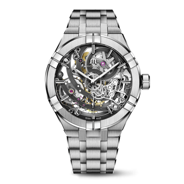 MAURICE LACROIX AIKON AUTOMATIC SKELETON MANUFACTURE AI6028-SS002-030-1