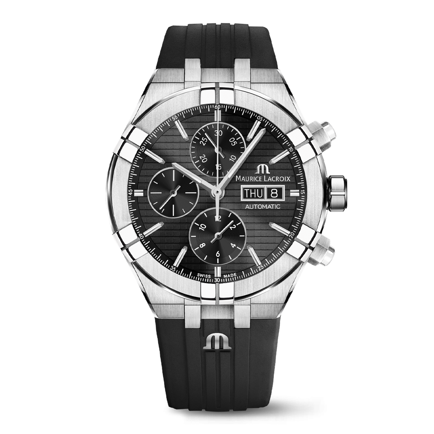 MAURICE LACROIX AIKON AUTOMATIC CHRONOGRAPH AI6038-SS000-330-2