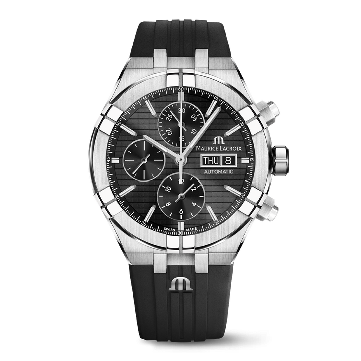 MAURICE LACROIX AIKON AUTOMATIC CHRONOGRAPH AI6038-SS000-330-2