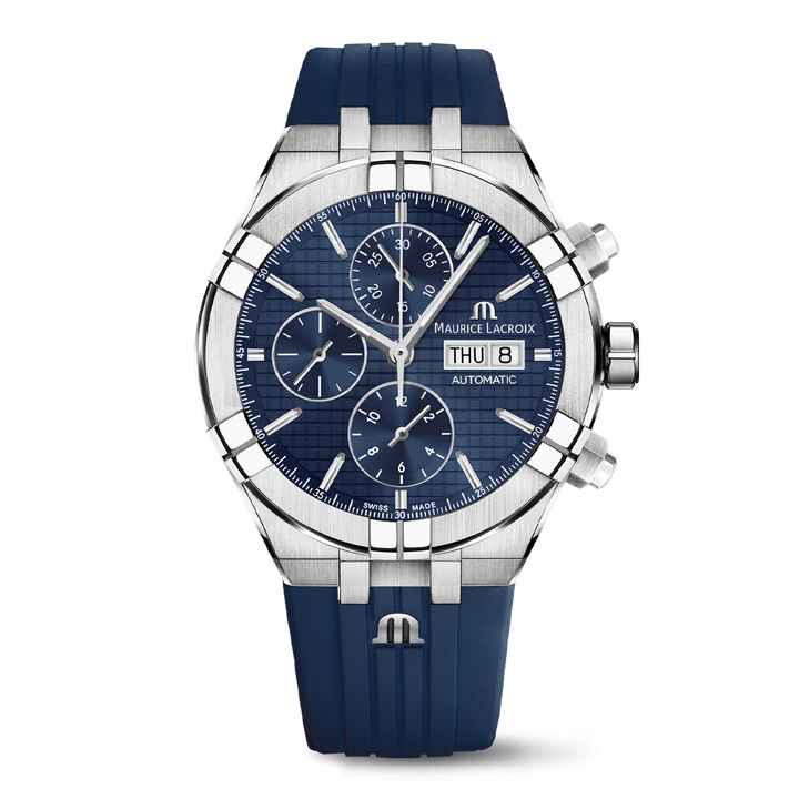 MAURICE LACROIX AIKON AUTOMATIC CHRONOGRAPH AI6038-SS000-430-4