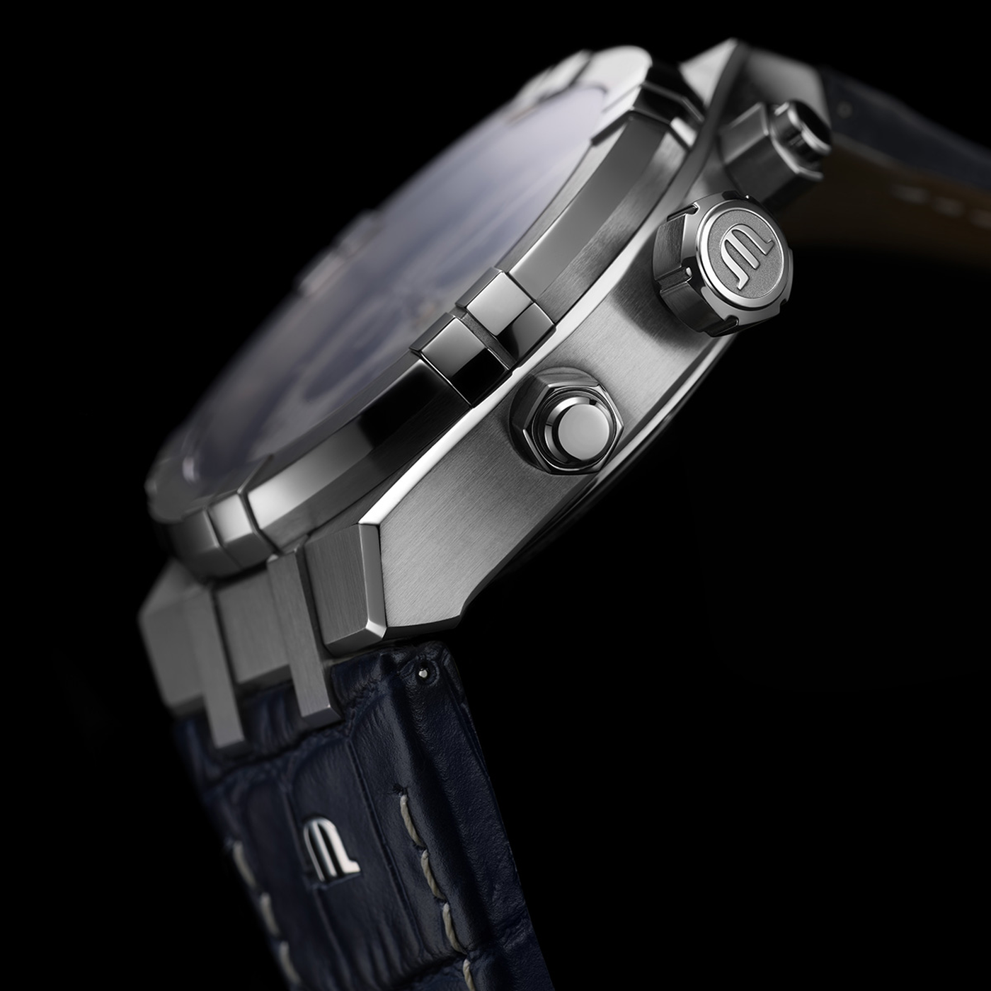 MAURICE LACROIX AIKON AUTOMATIC CHRONOGRAPH AI6038-SS001-131-1