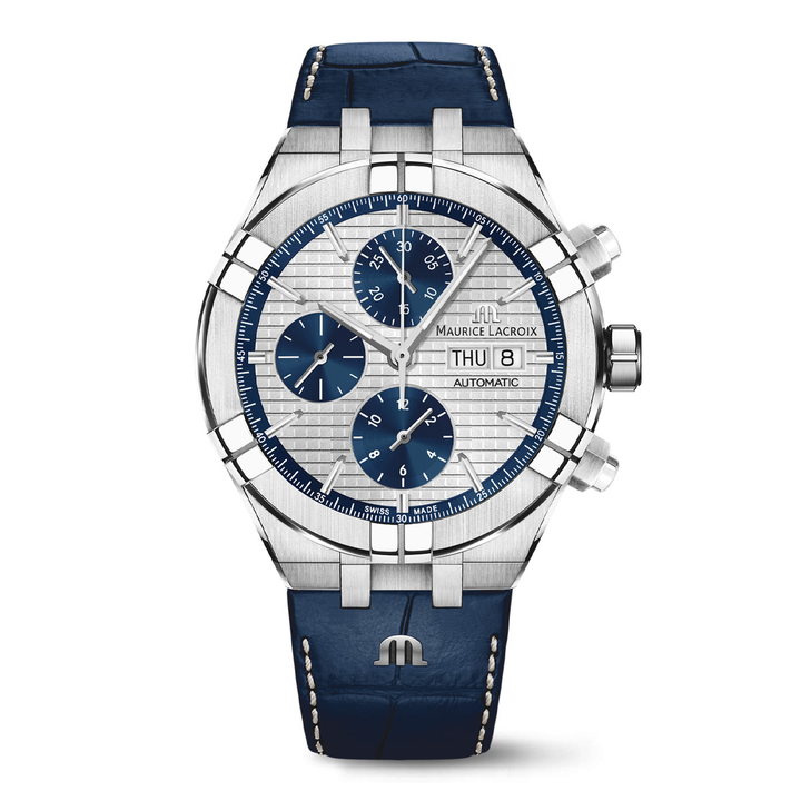 MAURICE LACROIX AIKON AUTOMATIC CHRONOGRAPH AI6038-SS001-131-1