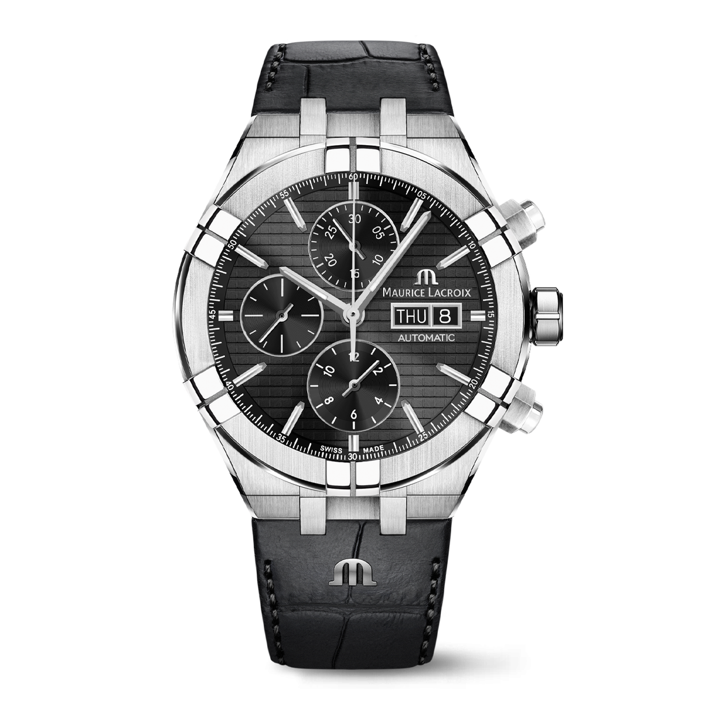 MAURICE LACROIX AIKON AUTOMATIC CHRONOGRAPH AI6038-SS001-330-1
