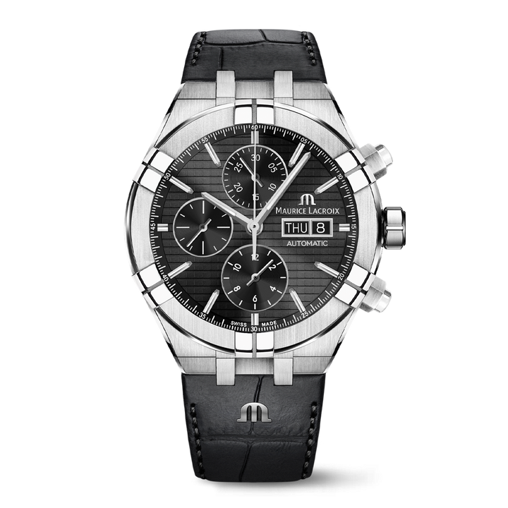 MAURICE LACROIX AIKON AUTOMATIC CHRONOGRAPH AI6038-SS001-330-1