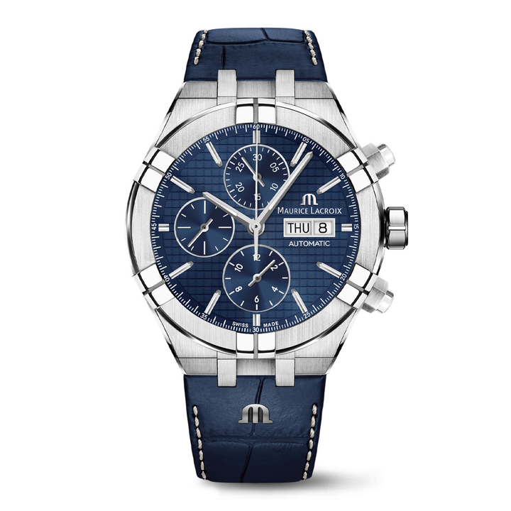 MAURICE LACROIX AIKON AUTOMATIC CHRONOGRAPH AI6038-SS001-430-1