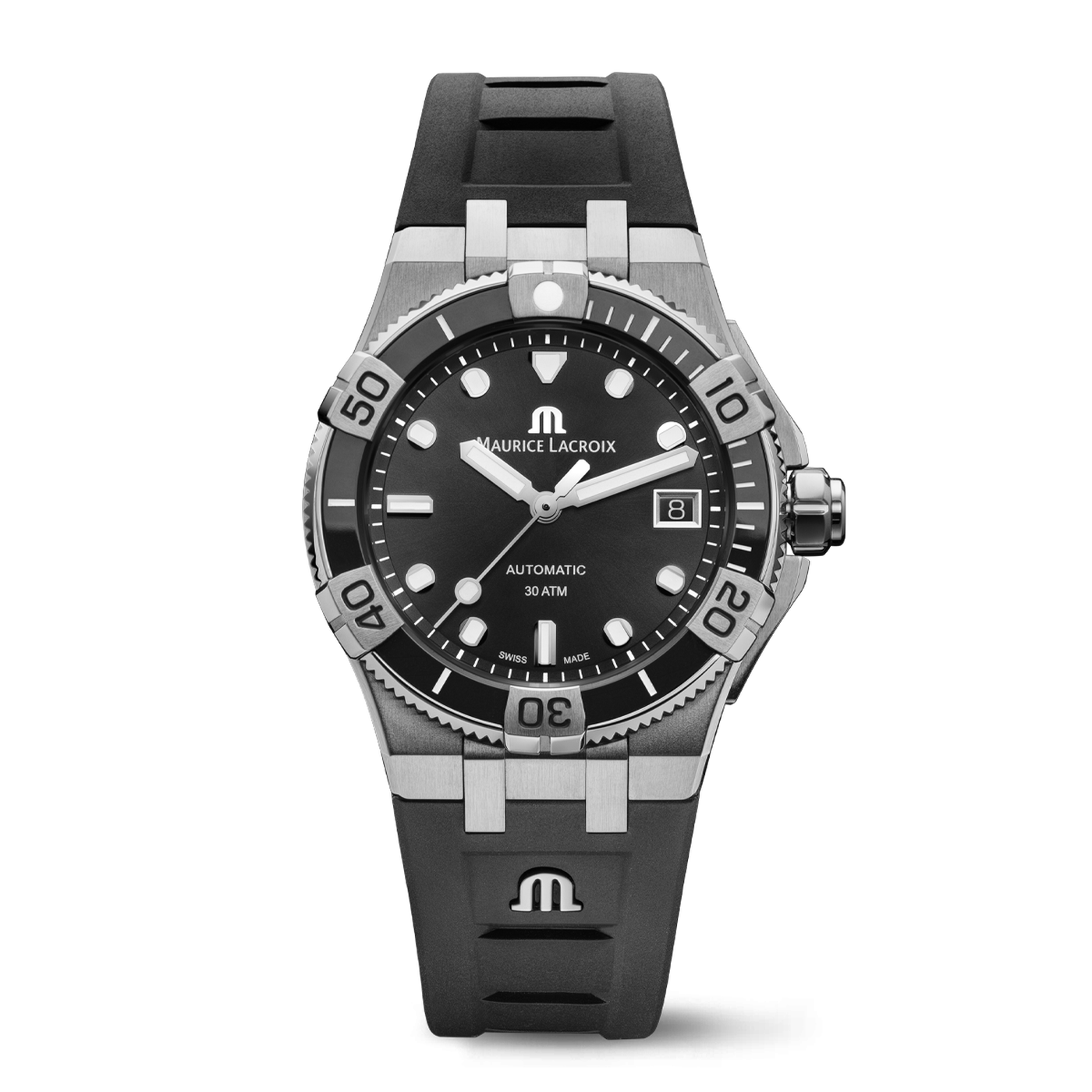 MAURICE LACROIX AIKON VENTURER AUTOMATIC DATE 38MM AI6057-SSL20-330-2