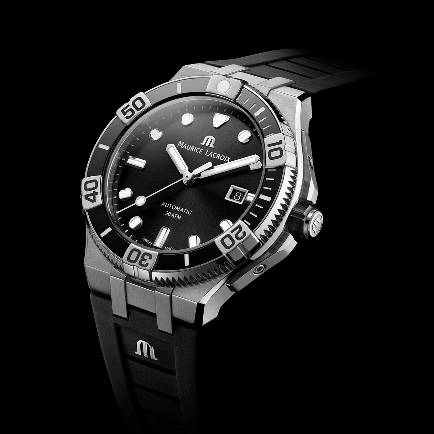 MAURICE LACROIX AIKON AUTOMATIC VENTURER AI6058-SS001-330-1