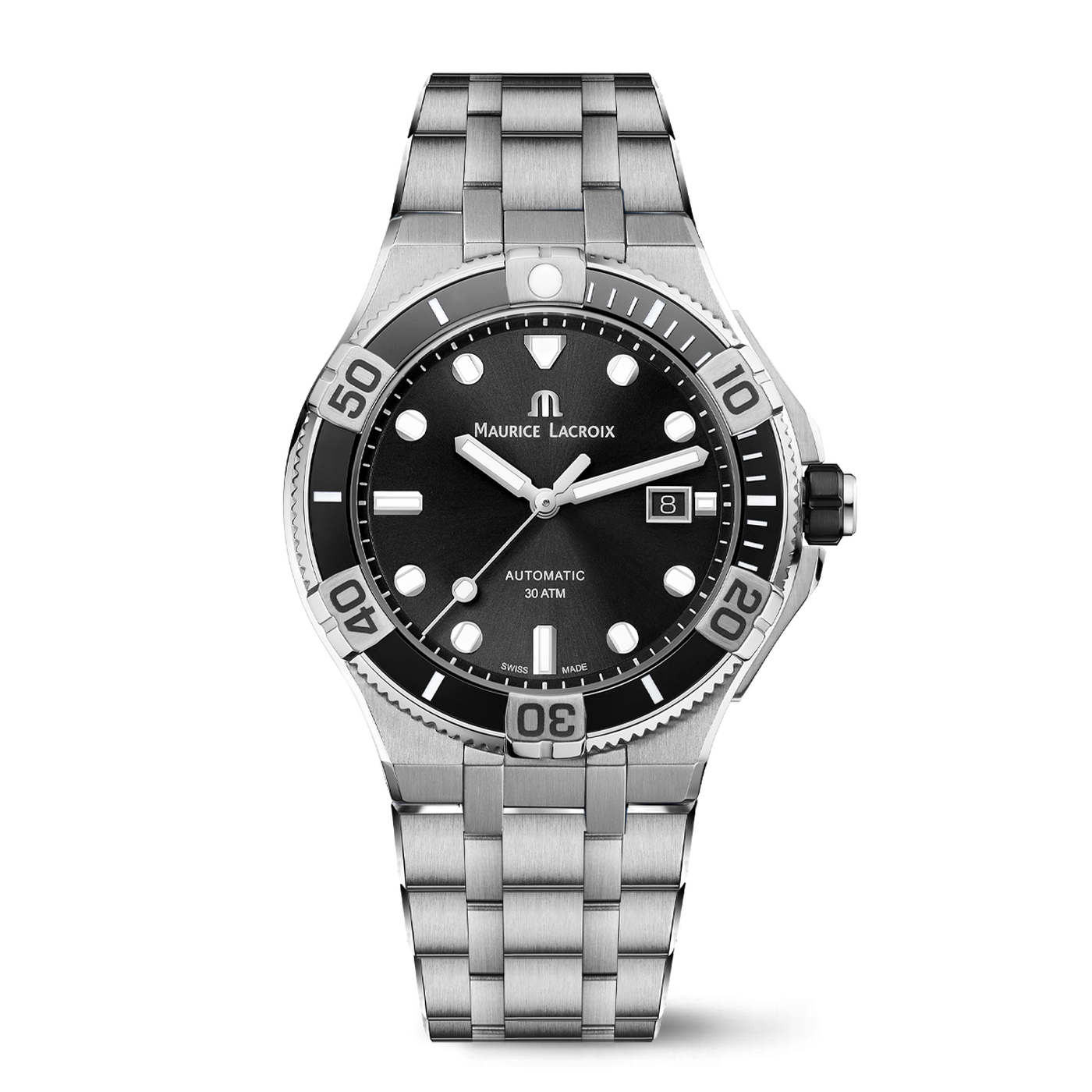 MAURICE LACROIX AIKON AUTOMATIC VENTURER AI6058-SS002-330-1