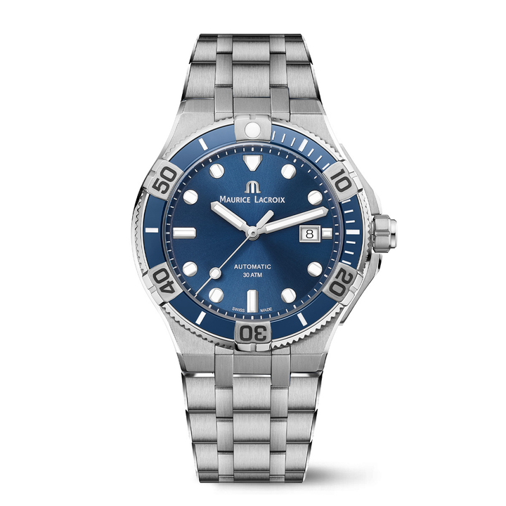 MAURICE LACROIX AIKON AUTOMATIC VENTURER AI6058-SS002-430-1