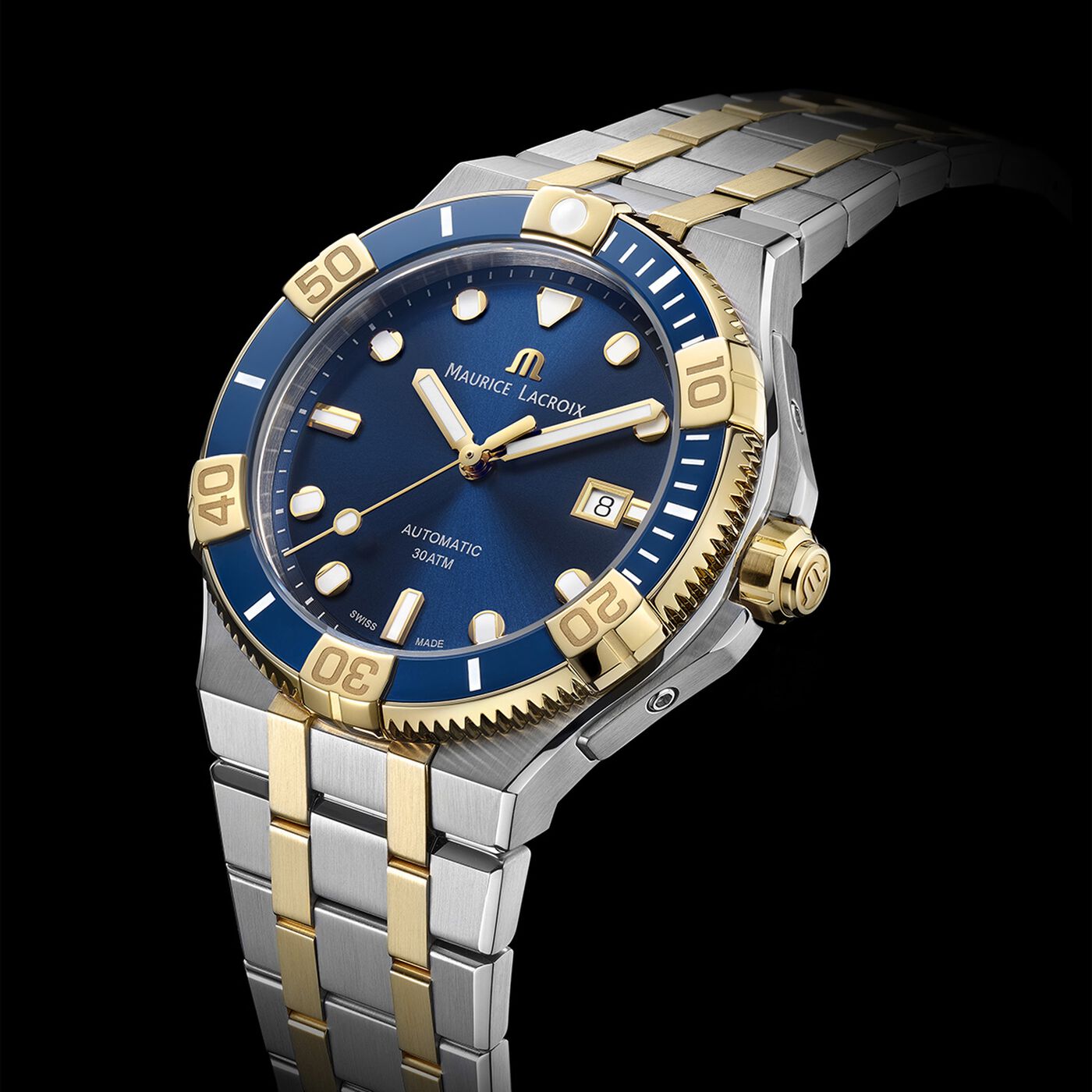 MAURICE LACROIX AIKON AUTOMATIC VENTURER AI6058-SY013-430-1