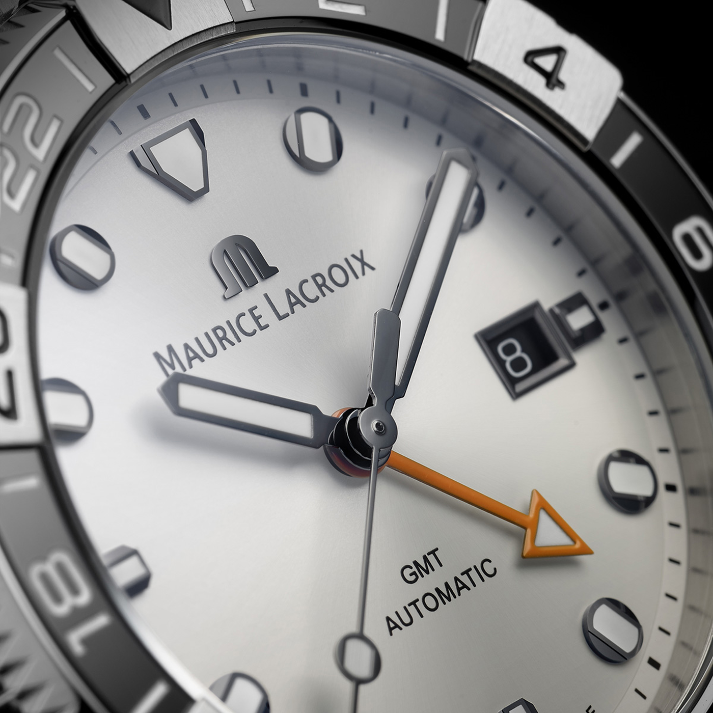 MAURICE LACROIX AIKON AUTOMATIC VENTURER GMT AI6158-SS002-130-1
