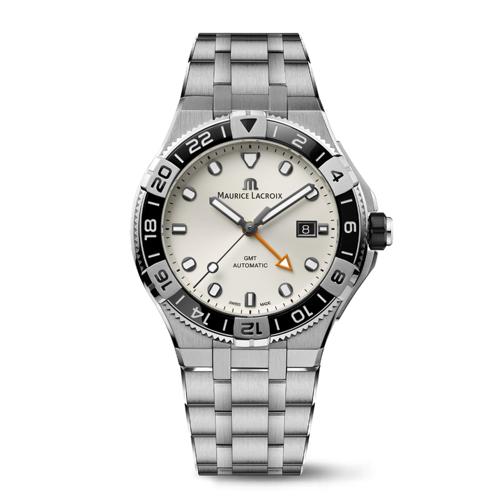 MAURICE LACROIX AIKON AUTOMATIC VENTURER GMT AI6158-SS002-130-1