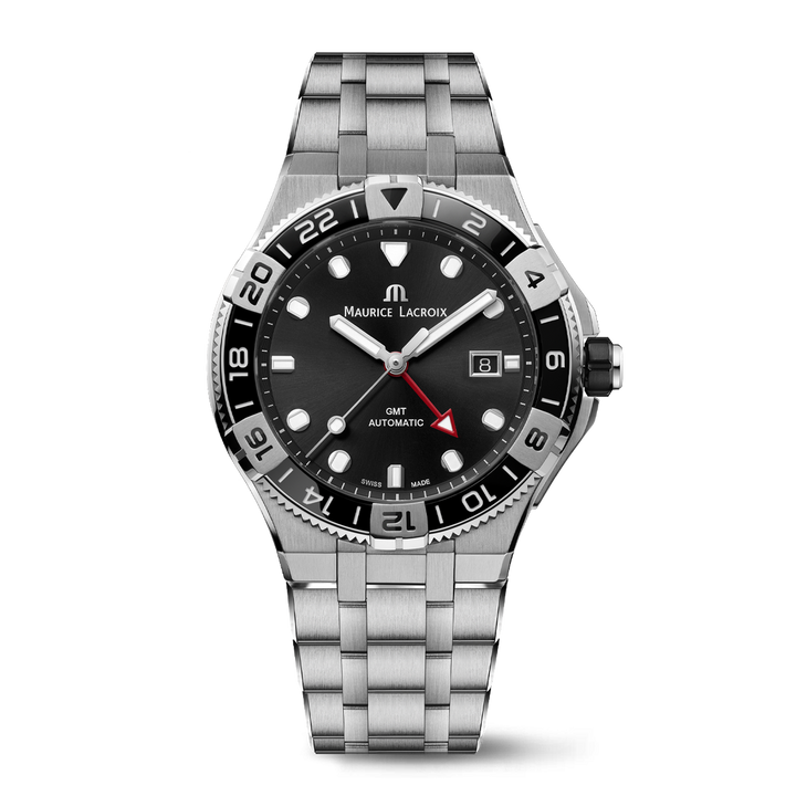 MAURICE LACROIX AIKON AUTOMATIC VENTURER GMT AI6158-SS002-330-1