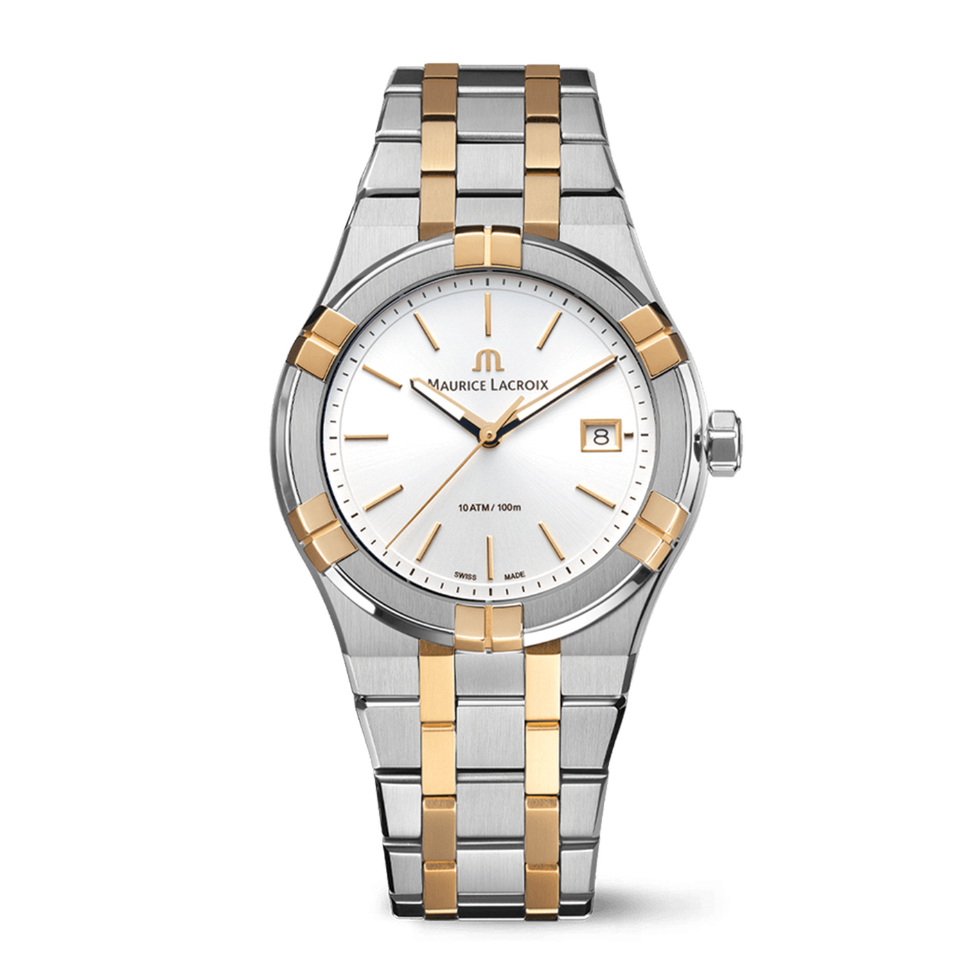 MAURICE LACROIX AIKON QUARTZ DATE 40MM AI1108-PVP02-130-1