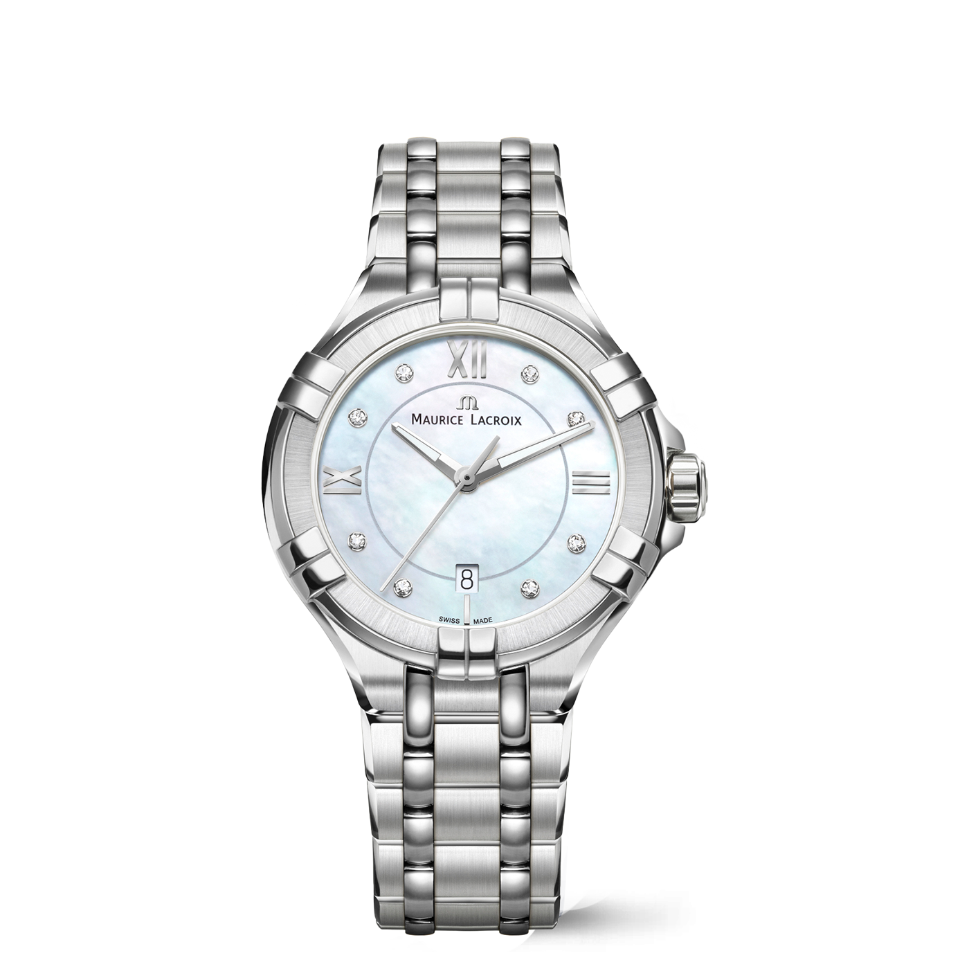 MAURICE LACROIX AIKON QUARTZ DATE 30MM AI1004-SS002-170-1