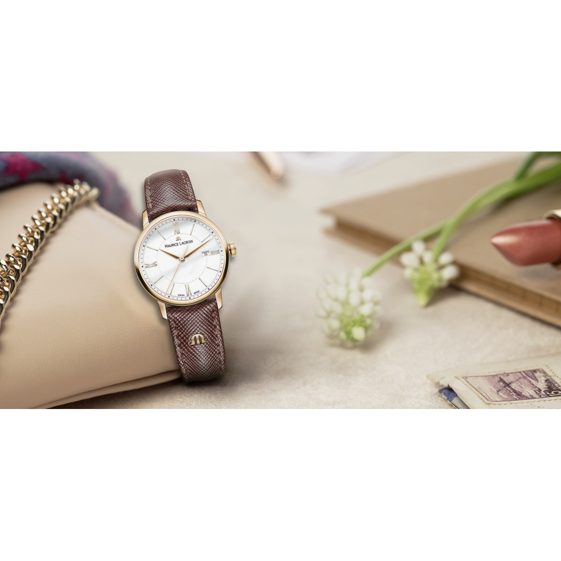 MAURICE LACROIX ELIROS DATE 30MM EL1094-PVP01-111-1