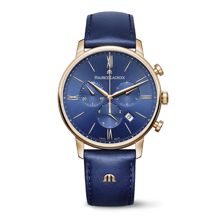 MAURICE LACROIX ELIROS CHRONOGRAPH EL1098-PVP01-411-1