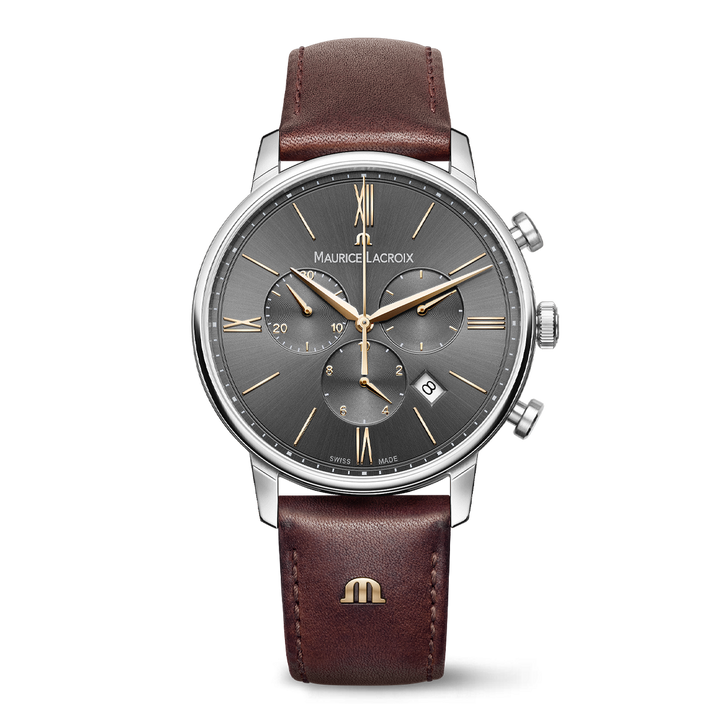 MAURICE LACROIX ELIROS CHRONOGRAPH EL1098-SS001-311-1