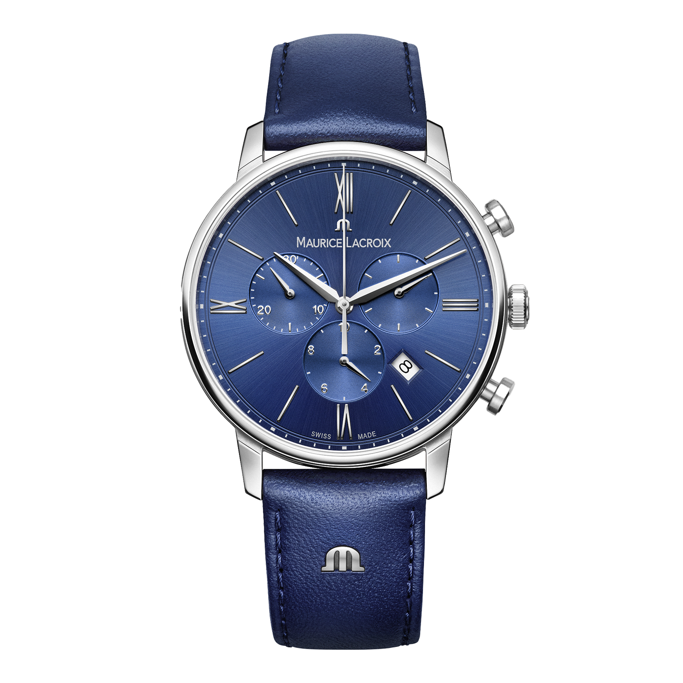 MAURICE LACROIX ELIROS CHRONOGRAPH EL1098-SS001-410-1