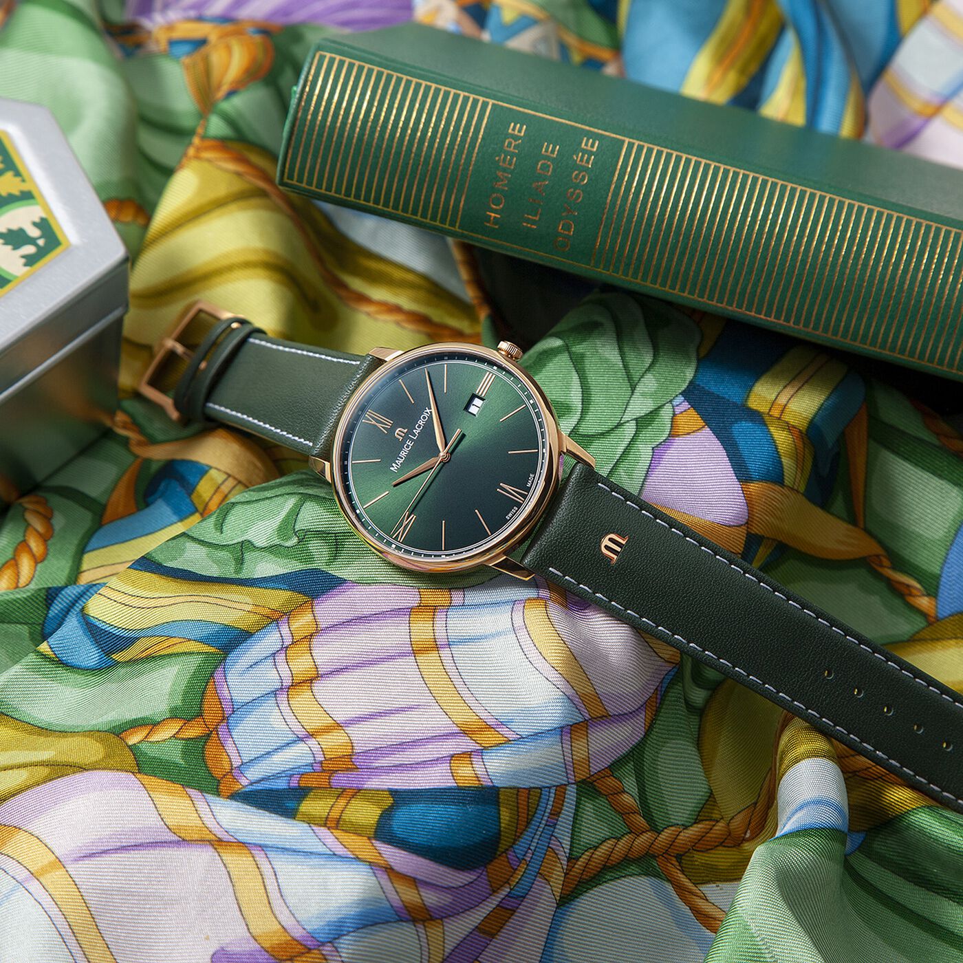 MAURICE LACROIX ELIROS DATE 40MM EL1118-PVP01-610-1