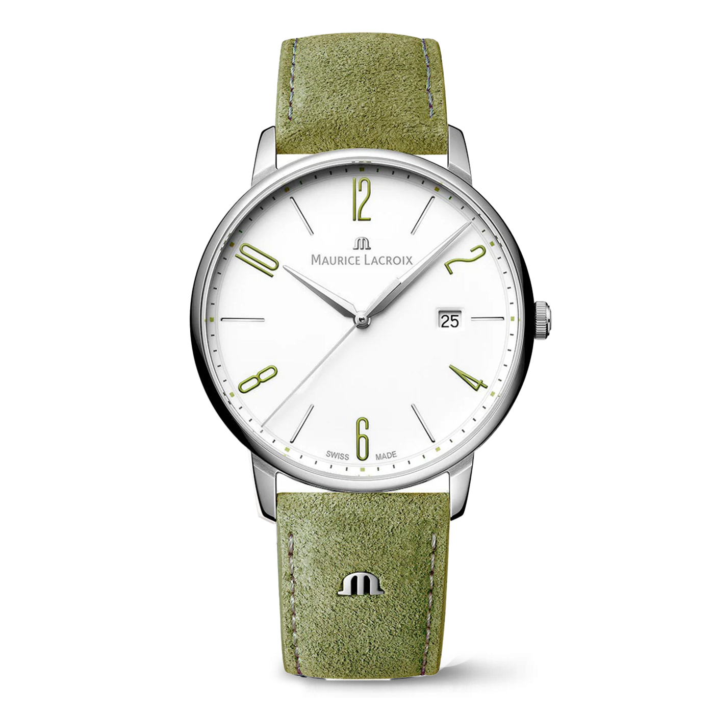 MAURICE LACROIX ELIROS DATE 40MM SET EL1118-SS00S-120-D