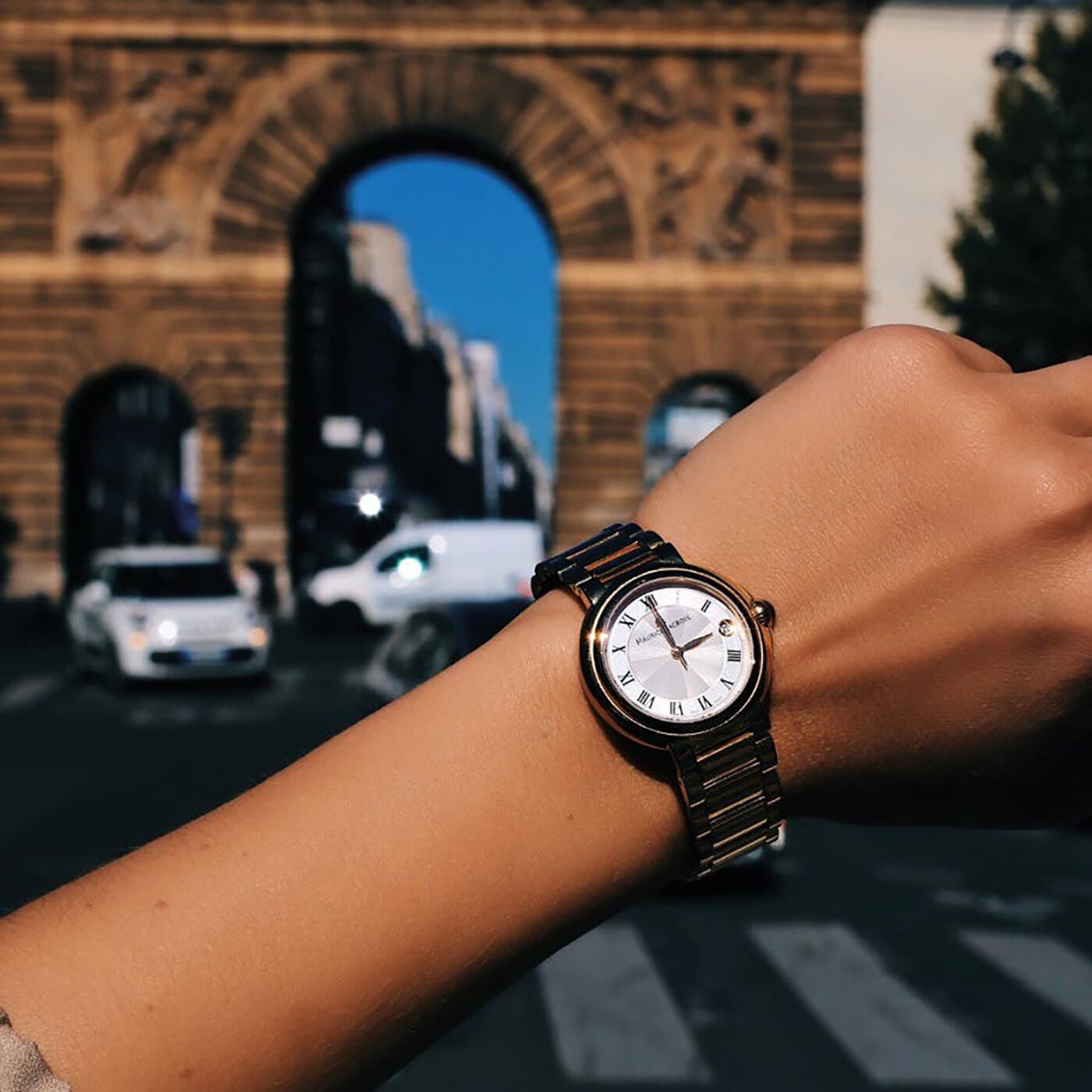 MAURICE LACROIX FIABA DATE 32MM FA1004-PVP13-110-1