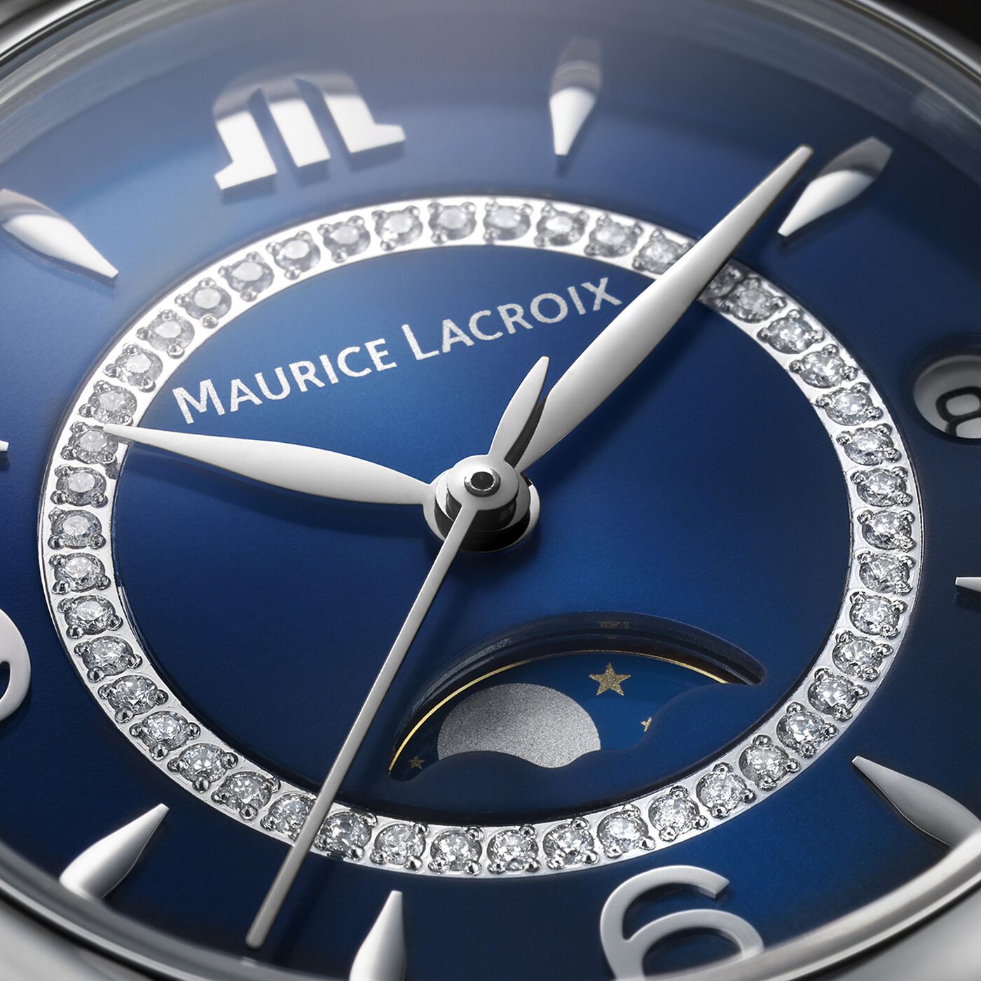MAURICE LACROIX FIABA MOONPHASE 32MM FA1084-SS002-420-1