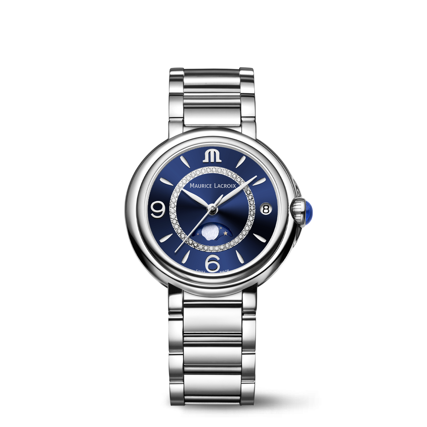 MAURICE LACROIX FIABA MOONPHASE 32MM FA1084-SS002-420-1