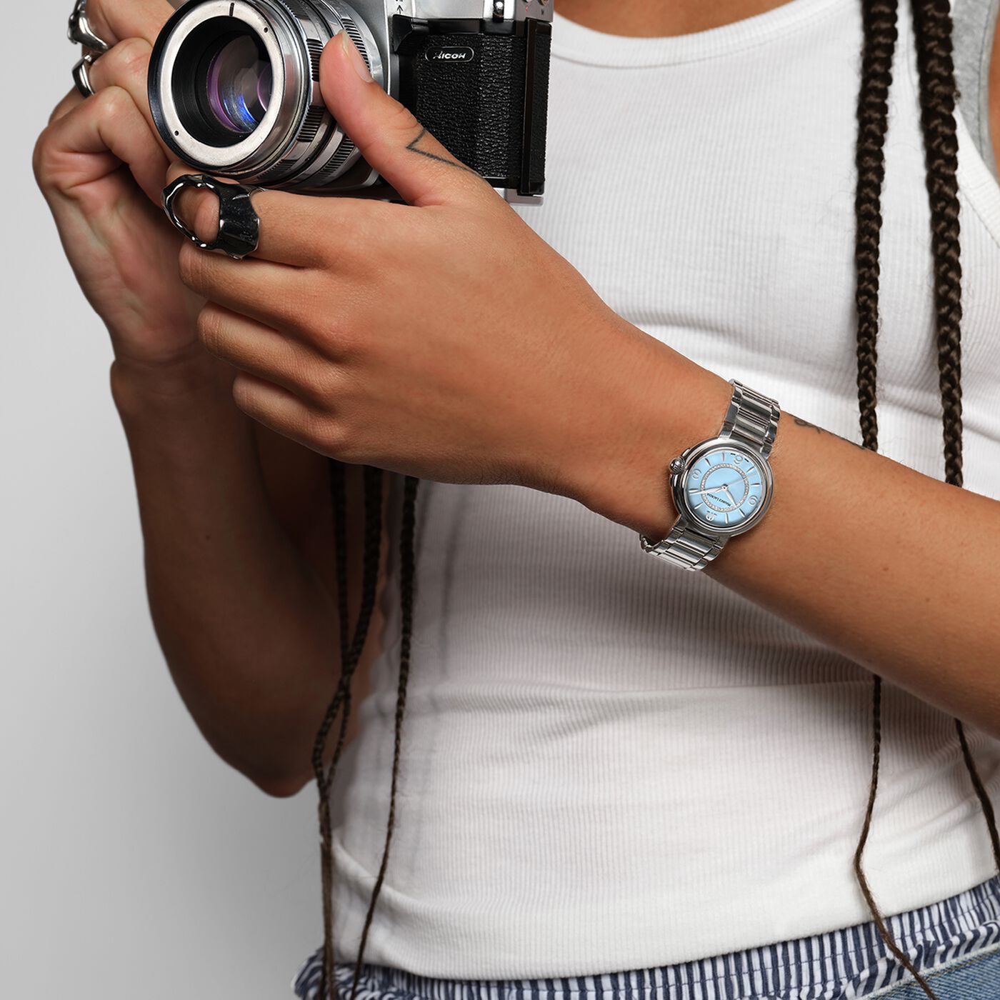 MAURICE LACROIX FIABA COLOURS EDITION FA1104-SS002-E20-1