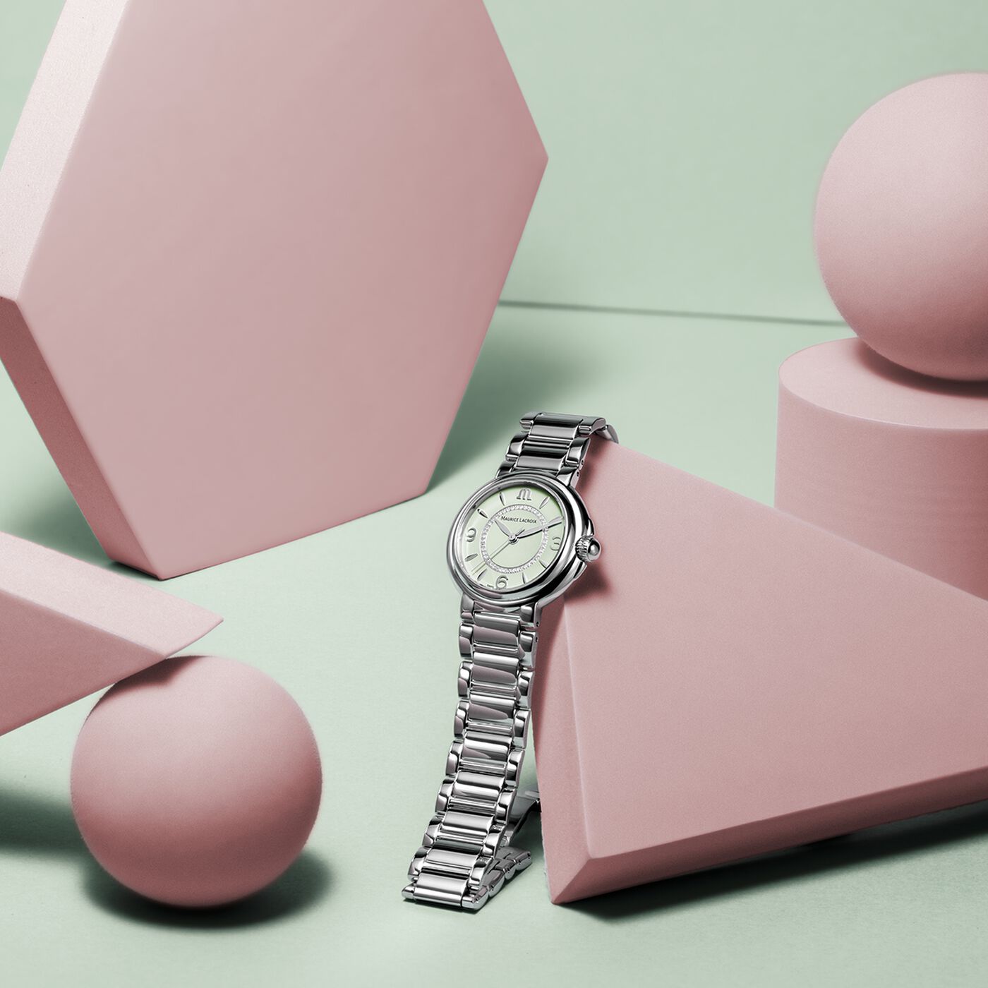 MAURICE LACROIX FIABA COLOURS EDITION FA1104-SS002-G20-1