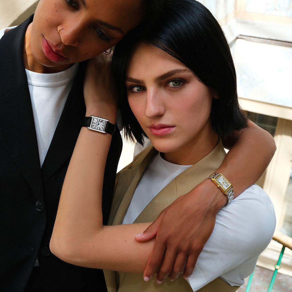 MAURICE LACROIX FIABA SQUARE FA1205-PVY02-110-A