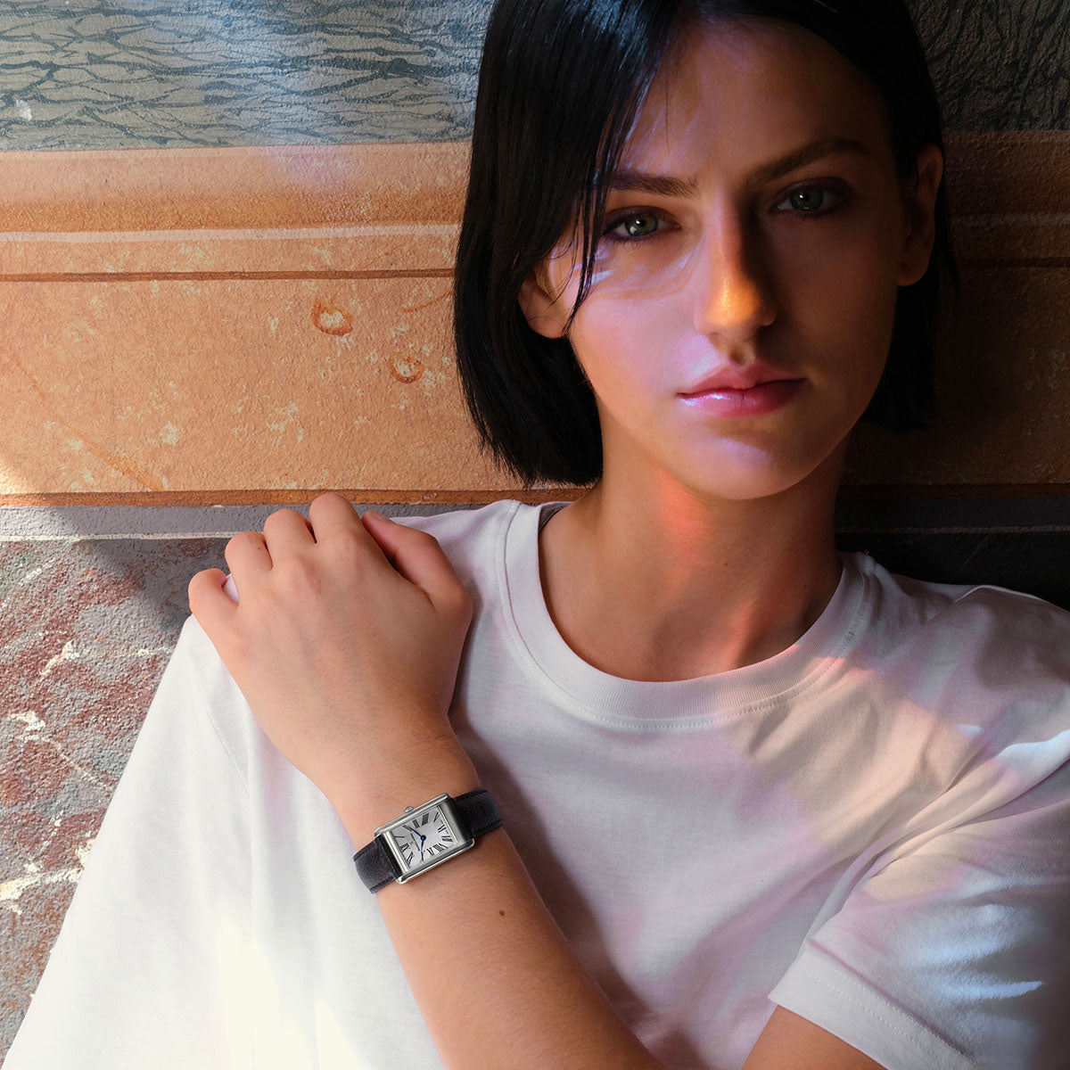 MAURICE LACROIX FIABA SQUARE FA1205-SS001-110-2