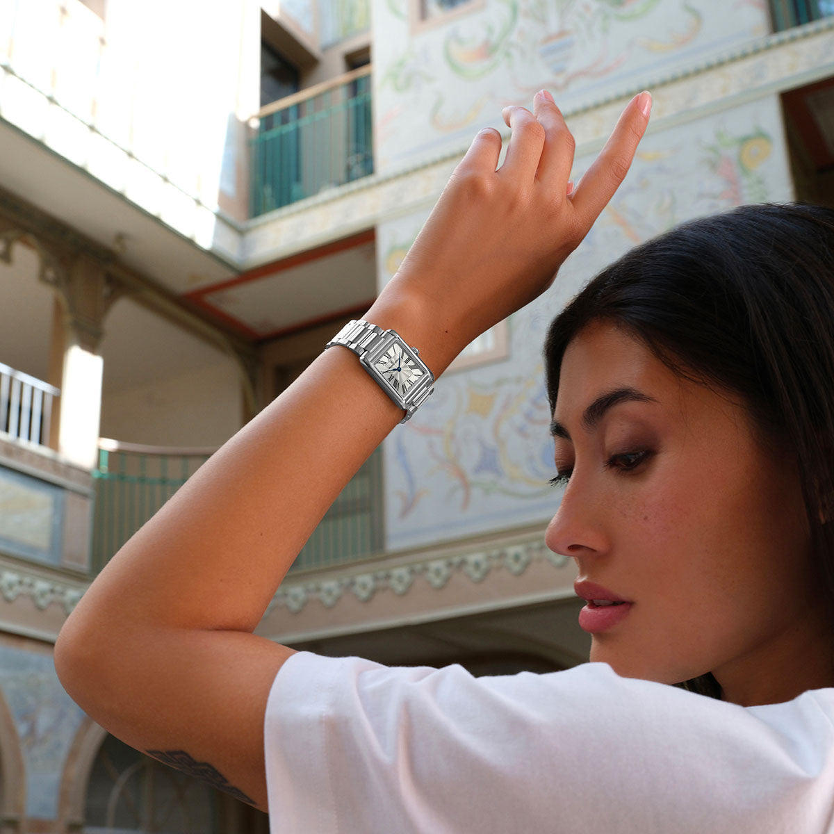 MAURICE LACROIX FIABA SQUARE FA1205-SS002-110-1