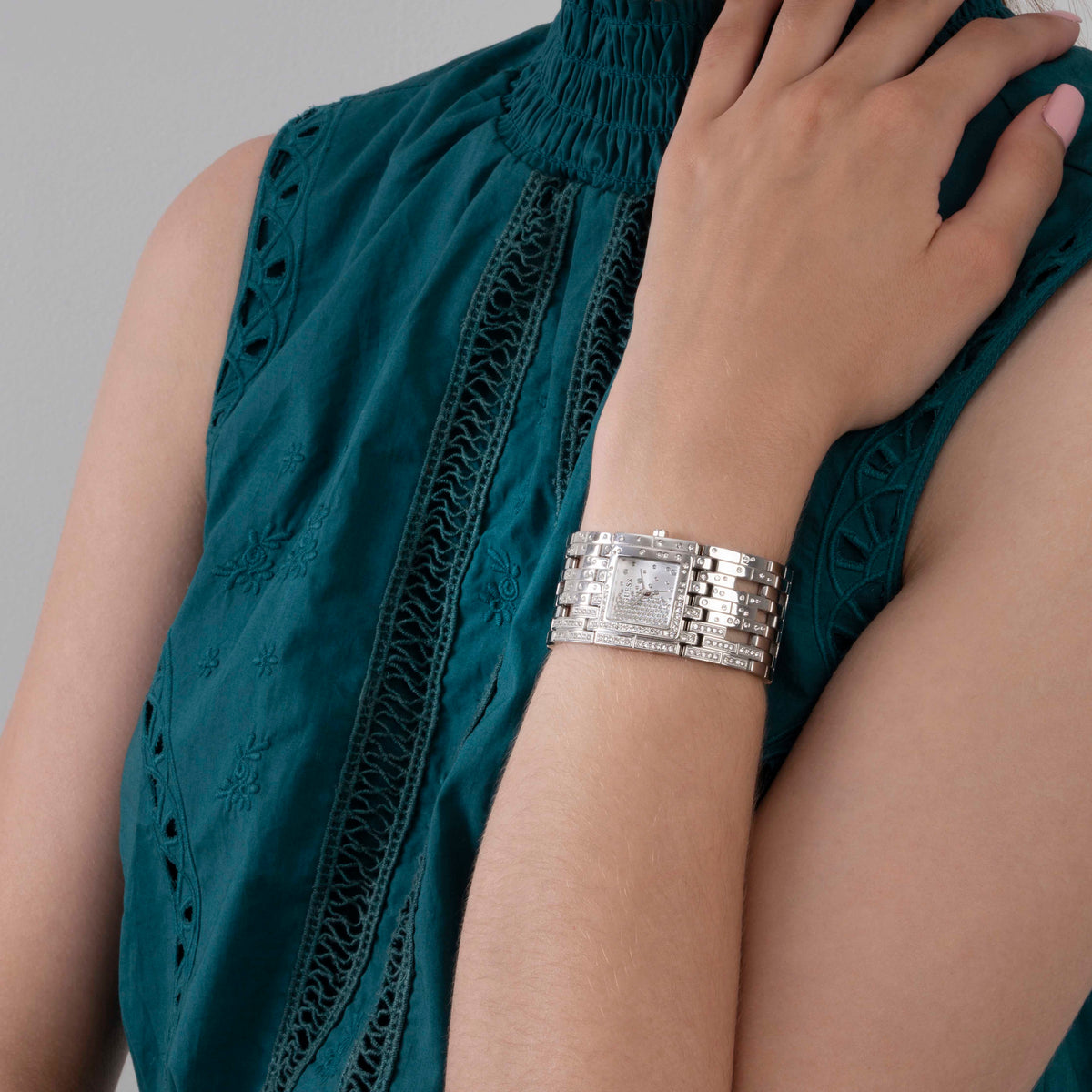 QOSS armband Ross Naturel/Zilverkleurig - Jewelz & More QOSS armband Ross Naturel/Zilverkleurig - Jewelz & More