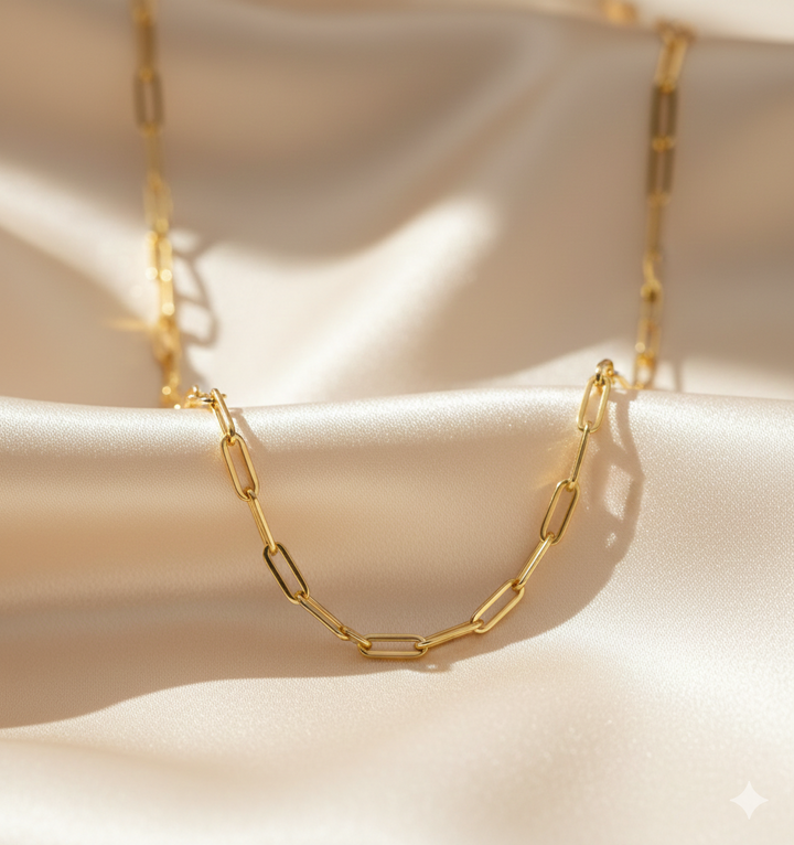 Monzario - 14krt geelgouden lengtecollier CFE 4,0mm | 50cm