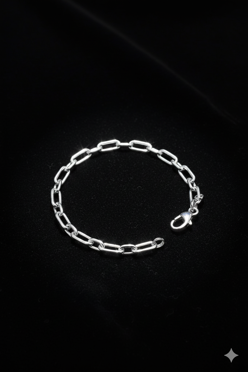 14krt witgouden armband CFE 6.0mm | 20cm