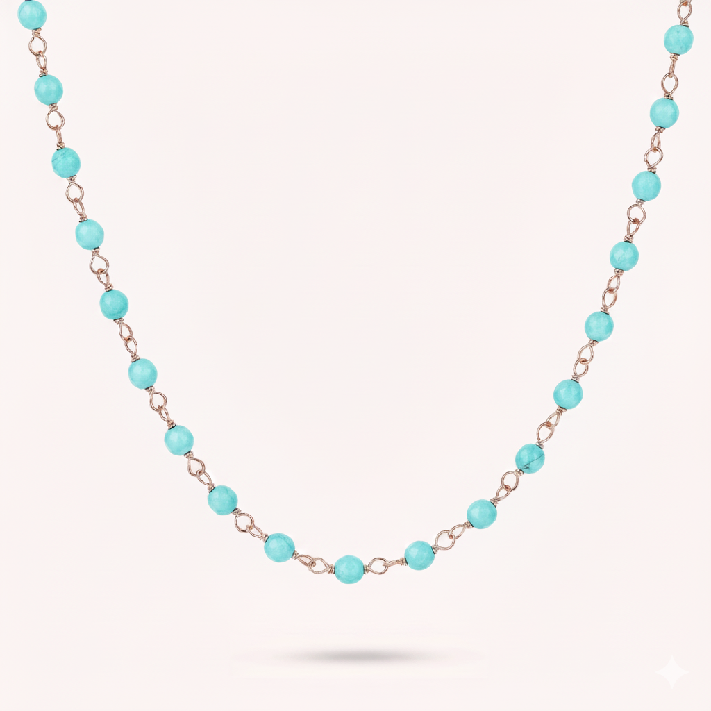 Bronzallure ketting - WSBZ01252.LBQ-SH | 38-41cm