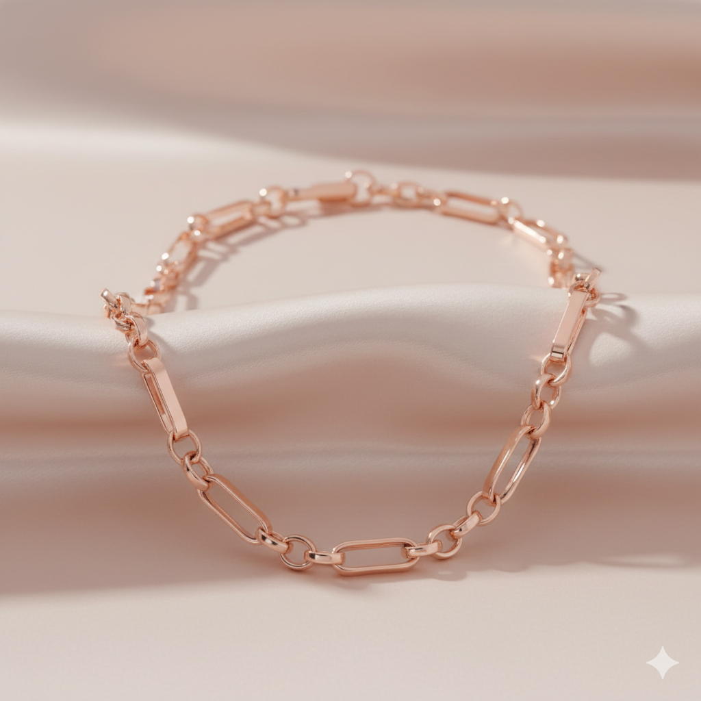 Bronzallure ketting - WSBZ01944.R | 60cm