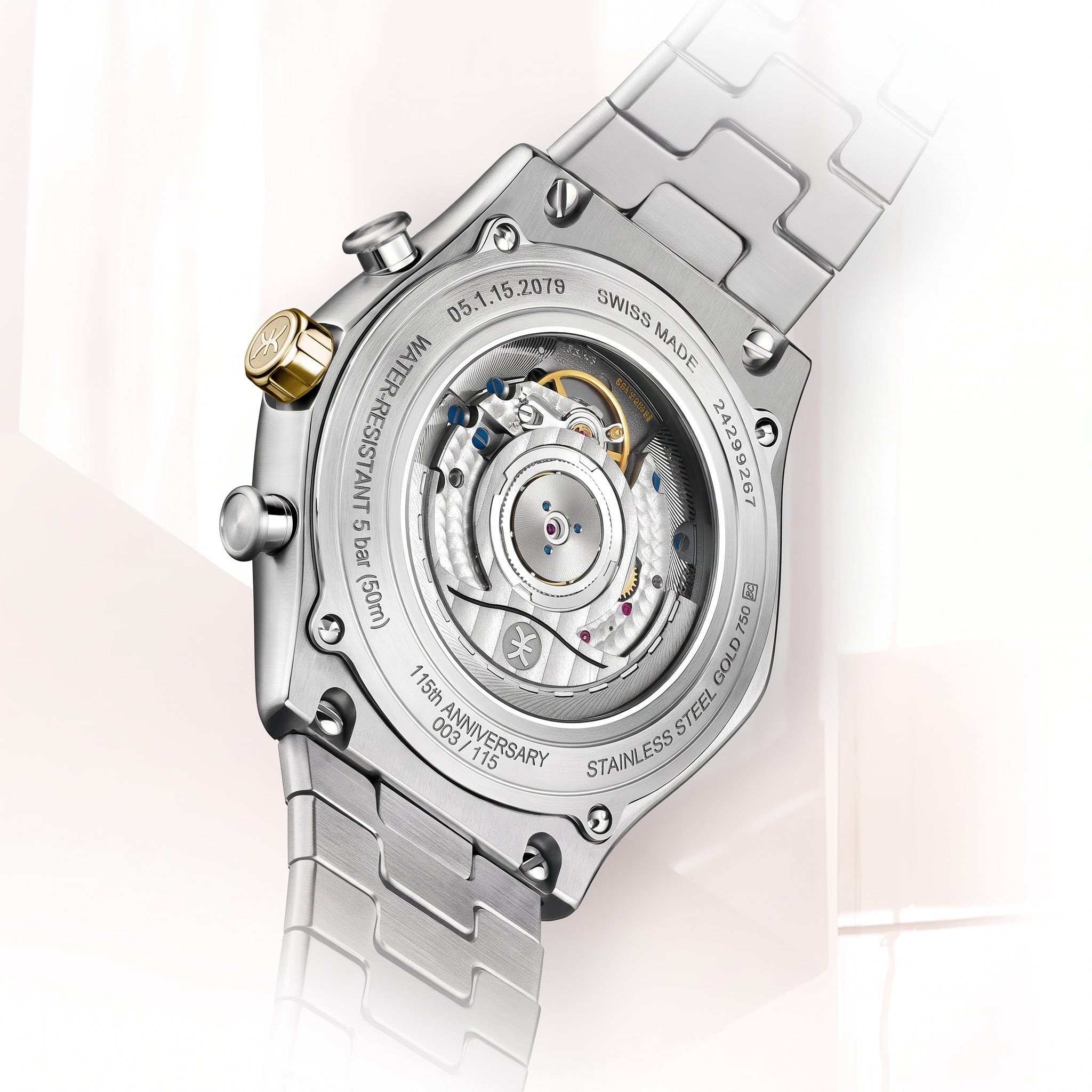 EBEL | SPORT CLASSIC 40mm 1216750 | Limited Edition 003/115