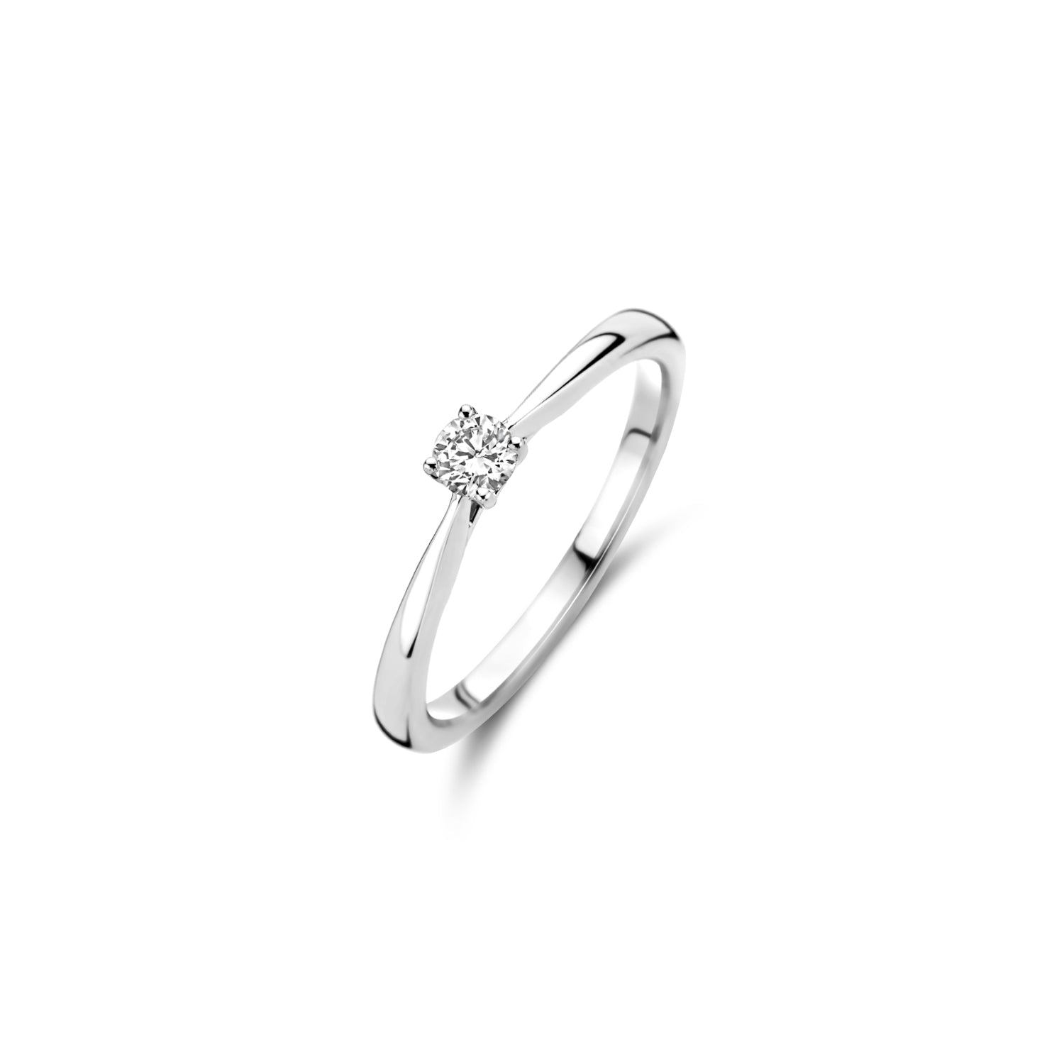 Blush Lab Diamonds Ring LG1000W – Witgoud (14k) met Lab grown Diamant