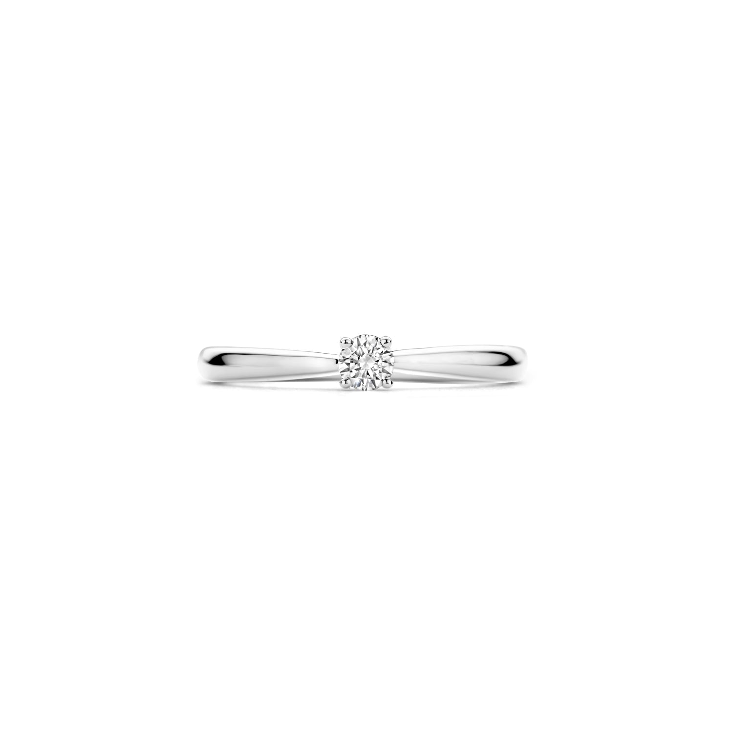 Blush Lab Diamonds Ring LG1000W – Witgoud (14k) met Lab grown Diamant