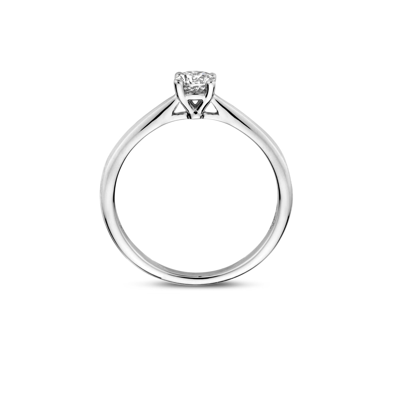 Blush Lab Diamonds Ring LG1002W – Witgoud (14k) met Lab grown Diamant