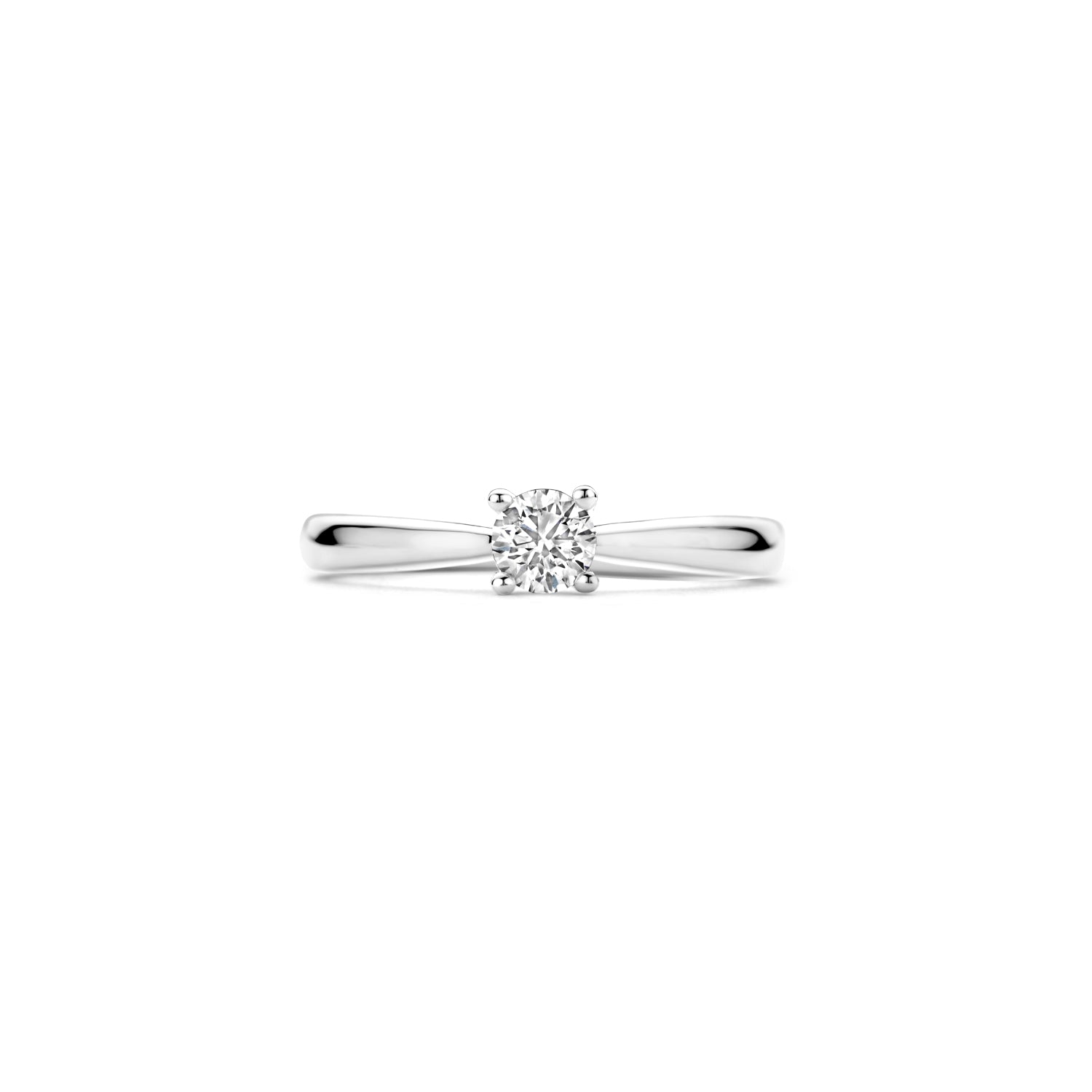 Blush Lab Diamonds Ring LG1002W – Witgoud (14k) met Lab grown Diamant