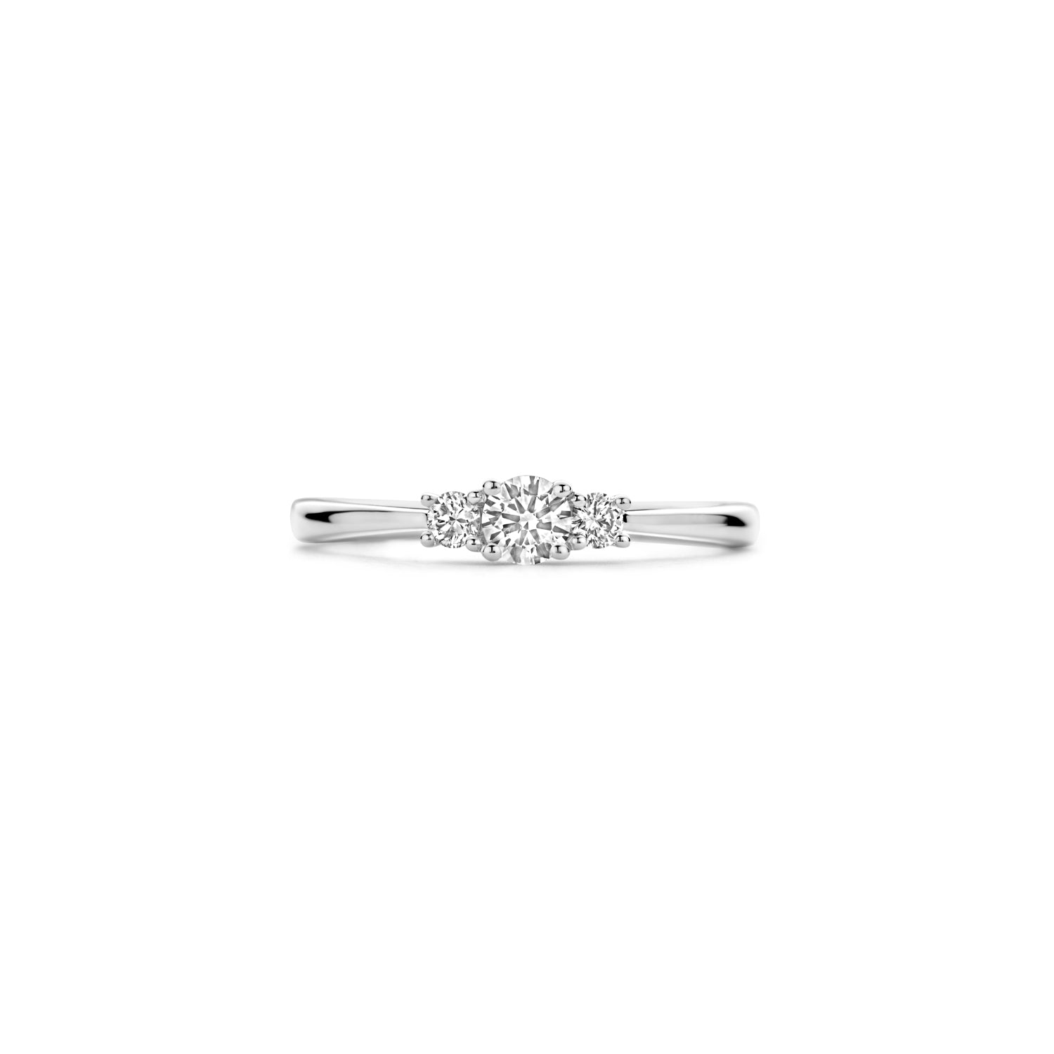 Blush Lab Diamonds Ring LG1008W – Witgoud (14k) met Lab grown Diamant