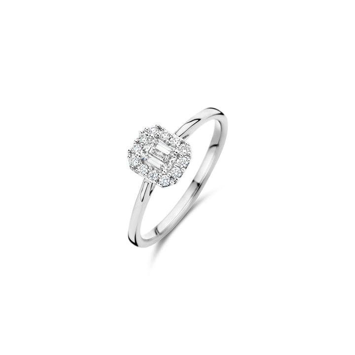 Blush Lab Diamonds Ring LG1010W – Witgoud (14k) met Lab grown Diamant