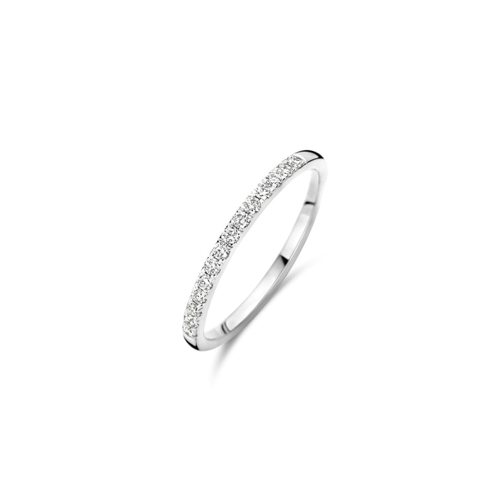 Blush Lab Diamonds Ring LG1012W – Witgoud (14k) met Lab grown Diamant