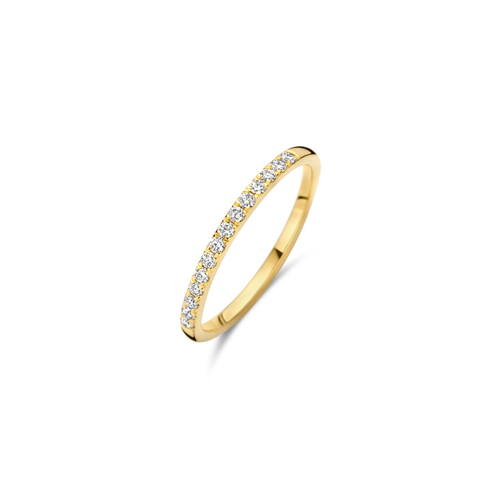 Blush Lab Diamonds Ring LG1012Y – Geel Goud (14k) met Lab grown Diamant