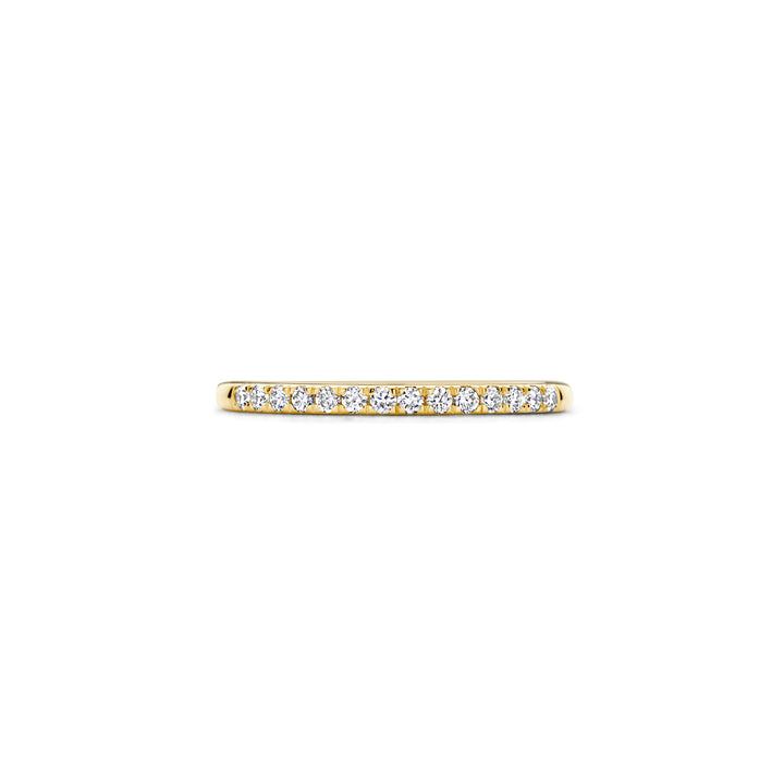 Blush Lab Diamonds Ring LG1012Y – Geel Goud (14k) met Lab grown Diamant