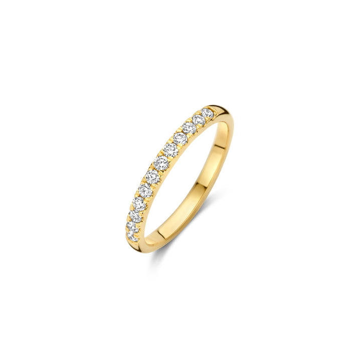 Blush Lab Diamonds Ring LG1013Y – Geel Goud (14k) met Lab grown Diamant