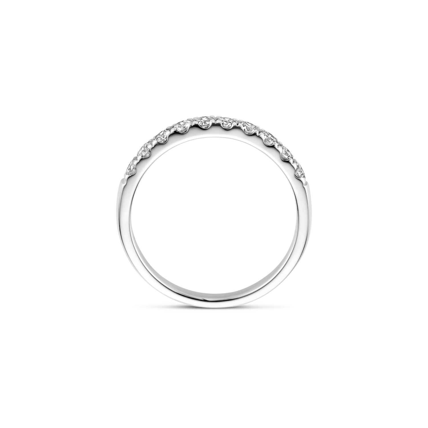 Blush Lab Diamonds Ring LG1014W – Wit Goud (14k) met Lab grown Diamant